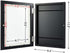 Kids Art Frame Front Opening Kids Artwork Frames Changeable Display 6.1x9.6 with Mat or 7.5x10.8 Without Mat Kid Artwork Picture Frames for Kids A...