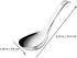 BESTonZON Rice Paddle Rice Spoon Stainless Steel Kitchen Utensil Rice Scooper Rice Spatula Soup Scoop Food Serving Spoon for Home Restaurant...