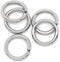VALYRIA 500pcs Stainless Steel Open Jump Rings Connectors Jewelry Findings 7mm(1/4")...