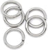 VALYRIA 500pcs Stainless Steel Open Jump Rings Connectors Jewelry Findings 7mm(1/4")...