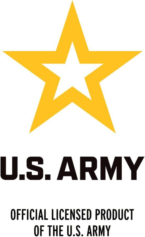 U.S. Army Logo with Soldier Silhouettes Round Tie Bar Clip Clasp Tack Silver Color Plated...