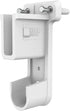 ClosetMaid 6609 SuperSlide Shelf and Hanging Bar Wall Bracket, White, Pack of 1...