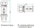 CNLINKO RJ45 Ethernet Industrial Connector, Male Plug & Female Panel Mount Receptacles Socket Jack, Outdoor Waterproof IP67, Metal Case, Fast Data...