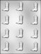 CK Products 1-5/8-Inch Cowboy Boots Chocolate Mold...
