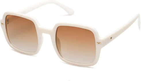 SOJOS Retro Square Polarized Sunglasses for Women Men Classic Trendy Sunnies SJ2226...