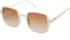 SOJOS Retro Square Polarized Sunglasses for Women Men Classic Trendy Sunnies SJ2226...