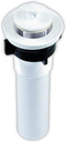 JR Products 95215 Sink Strainer with Pop-Up Stopper - White...