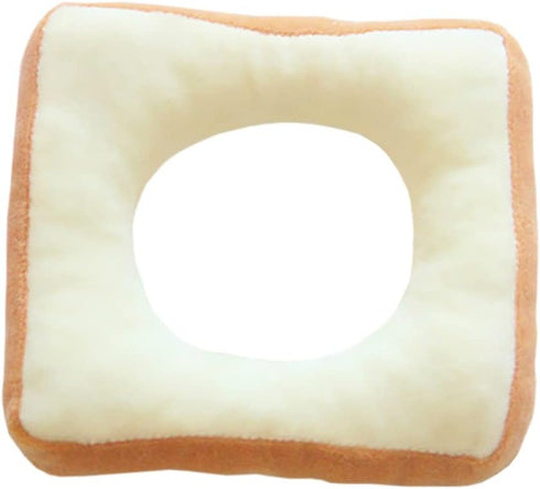 niannyyhouse Toast Headgear Dress Up 7.8in?20cm? Plush Doll Stuffed Animals Figures Toys Clothes Accessories (A-1)...