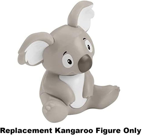 Replacement Gray Koala Bear Figure for Fisher-Price Little People Safari Animal Friends Playset - GFL22...