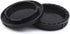 Body Cap & Camera Rear Lens Cover Compatible for Nik Z Mount Camera Lens Z7II Z6II Z50 Z6 Z7 Replaces LF-N1 BF-N1(2pcs)...