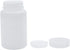 3Pcs 250ml Plastic Wide Mouth Laboratory Reagent Bottles Sample Sealing Bottles...