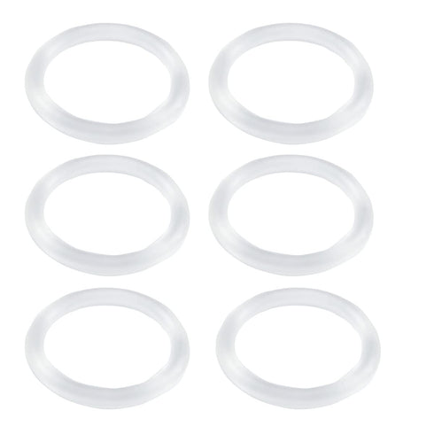 A00104, O-Ring Compatible with Nailer Home Improvement Hand Tools 6 Pieces...