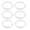 A00104, O-Ring Compatible with Nailer Home Improvement Hand Tools 6 Pieces...