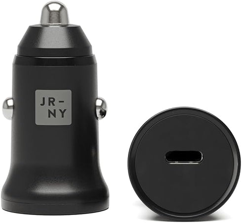 JOURNEY 20W USB C Car Charger, PD 3.0 Fast Charge USB Type C Port, Compact & Portable Design, Flush Fit, Compatible with All Smartphones and Table...