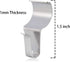 No-Hole Hooks Vinyl Siding Hangers - Low Profile- 4PK...