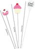 3Pcs Stainless Steel Cake Tester Reusable Metal Cake Probe Cake Testing Needle Home Bakery Muffin Bread Cake Tester Probe Skewer Pin Needle Kitche...