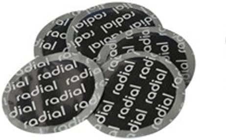 UP-R79B Radial and Bias-Ply tire Repair Patch GrayRound3-1/4?79mm 20pcs (OV-104)...