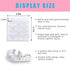 Balloon Decorating Tape Strip for Ballon Arch Garland Kit 2 Rolls 32.8 Feet, 400 Pcs Glue Dots Point Stickers for Wedding Birthday Party (Double H...