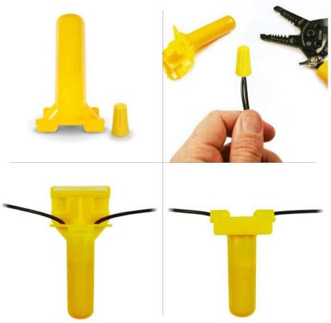 10-Pack Waterproof Wire Splice Kit - High Performance Electric Dog Fence Splices for Repair or Installation of Any Underground Pet Fence Containme...