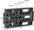 NICEYRIG Switching Plate Camera Cheese Easy Plate Applicable Railblocks, Dovetails, Short Rods...