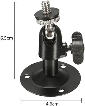 Camera Bracket Mount Pack of 4 Metal Outdoor/Indoor Use Security Bracket for Oculus Rift Sensor, Arlo, Arlo Pro, CCTV Suvellicance System...