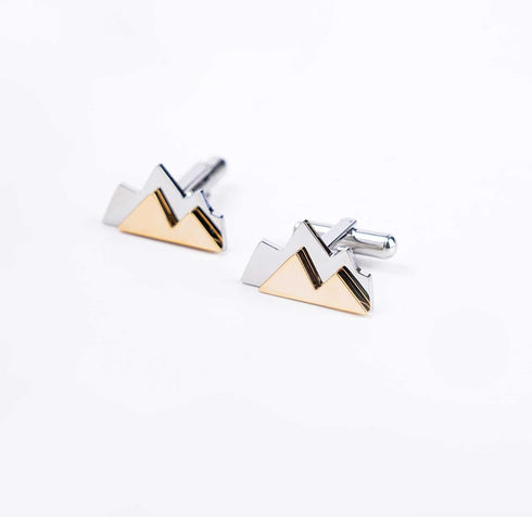 3D Mountain Cufflinks , Mountain Cufflinks For Men Boyfriend Gifts...