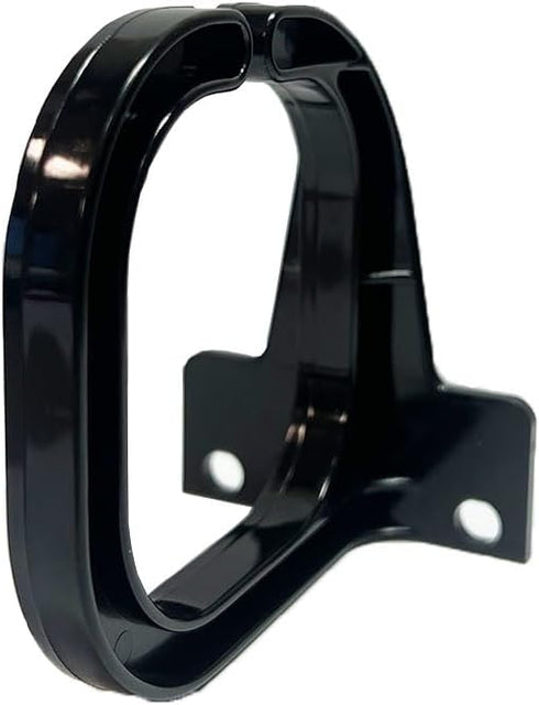 Quest Manufacturing Vertical D-Ring Cable Manager, 34 Cables, 1 Unit, Black (VD-00-034)...