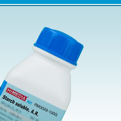 HiMedia RM3029-100G Starch Soluble, A.R., 100 g...