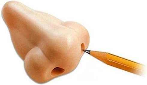 Mini Pencil Sharpener, Funny Nose Pencil Sharpener for Kids, Classroom Supplies, Classroom Rewards, Birthday Party Supplies?Funny Pencil Sharpener...