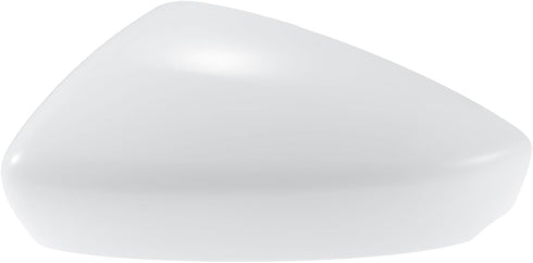 X AUTOHAUX Car Rear View Left Driver Side Mirror Cover Cap Replacement White for Mazda CX-30 2020-2023 Mirror Guard Covers Exterior Decoration Tri...