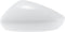 X AUTOHAUX Car Rear View Left Driver Side Mirror Cover Cap Replacement White for Mazda CX-30 2020-2023 Mirror Guard Covers Exterior Decoration Tri...
