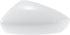 X AUTOHAUX Car Rear View Left Driver Side Mirror Cover Cap Replacement White for Mazda CX-30 2020-2023 Mirror Guard Covers Exterior Decoration Tri...