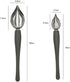 2 Pieces Precision Cooking Drawing Decoration Spoon Sauce Painting Spoon Chocolate Drawing Spoon Decorative Plate Coffee Cake Dessert for Cooking ...