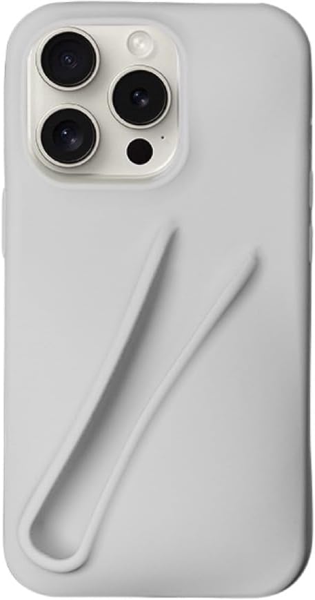 Lip Gloss Phone Case Cute for iPhone 11 for Women Girls Protective Silicone Shockproof Slim Funny Stylish Phone Case Compatible with iPhone 11?Lig...