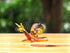 Handmade Snail Art Glass Blown Reptiles Animal Figurine - No.2...