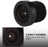CCTV Camera Lens, 2.1mm Camera Lens 150° Wide Angle M12*0.5 IP Camera Lens for 1/3'' & 1/2.9'' CCD Chips, This Camera Lens with IR Night Vision Fu...