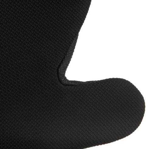 San Jamar Ultigrip Oven Mitt with Heat and Cold Protection for Cooking, Bakeries, Kitchens, And Restaurants, Neoprene, 17 Inches, Black, 1 Count...