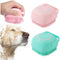 MB&RB STORE Pack of 2 Soft Silicone Pet Bath Brushes, Pet Grooming Shampoo, Massage Dispenser for Short and Long Haired Dogs and Cats...