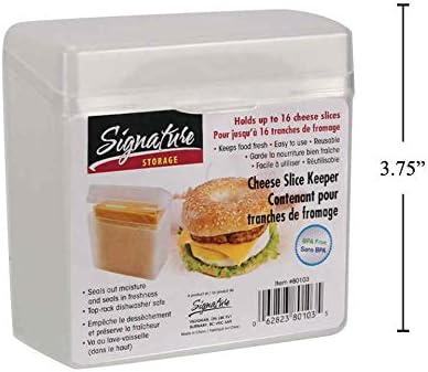 Cheese Slice Keeper 3.75"x2"x3.75"...