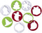 Progressive International 9 Piece Holiday Cookie Cutters Set...