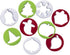 Progressive International 9 Piece Holiday Cookie Cutters Set...