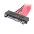 NFHK SAS Hard Disk Drive SFF-8482 SAS Cable 29Pin Male to Female Extension Cable 0.5m with Power 22Pin+7Pin...