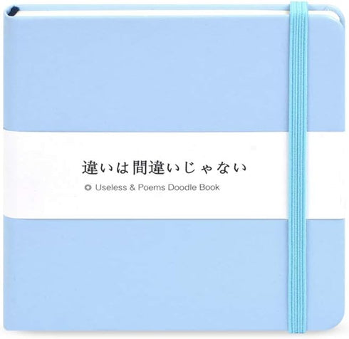 Small Square 5x5" 80gsm Mini Notebooks Blank Pages Sketchbooks Travel Journal Pocket Hardcover Paint Writing Notebook Blank Diary Memo Planner Ske...