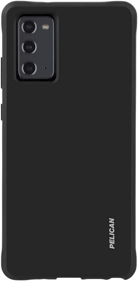 Pelican Samsung Galaxy Note 20 5G Case Cover - 6.7" Black, 15ft Drop Protection, Ranger Series Case for Note 20, Wireless Charging Compatible, Mil...