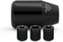 (Black) 6 Speed Weighted Manual Automatic Shifter Shift Knobs Lever with 3 Adapters Fit Compatible with Manual Cars Most Automatic Cars...