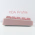 Hyekit PBT Keycaps - XDA Keycaps, 137 Keys Pink Rabbit Keycap Set, Dye-Sublimation Cute Keycaps for Cherry Gateron MX Switches 100%, 75%, 65%, 60%...