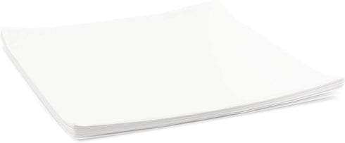 Paper Junkie 100 Sheets Translucent Vellum Paper for Invitations, Crafts, Tracing, 93 GSM (White, 12x12")...