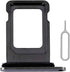 SIM Card Tray Holder Slot Replacement for iPhone 13 Pro and iPhone 13 Pro Max (Graphite) with Waterproof Rubber Ring and Eject Pin (Single Sim Ver...