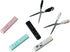 4Pcs Cat Paw Design Mini Scissors,Multi-Purpose Stainless Steel Craft Scissors,Portable Folding Scissors with Cover,Sewing Scissors for Art Crafts...
