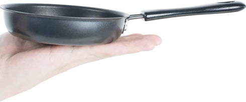 Nonstick Frying Pan Round Egg Pan One Egg Fry Pan Egg Pancake Maker Omelet Mini Dishwasher Safe Cookware Small Egg Skillet, PFOA Free, 4.72 Inch(1...